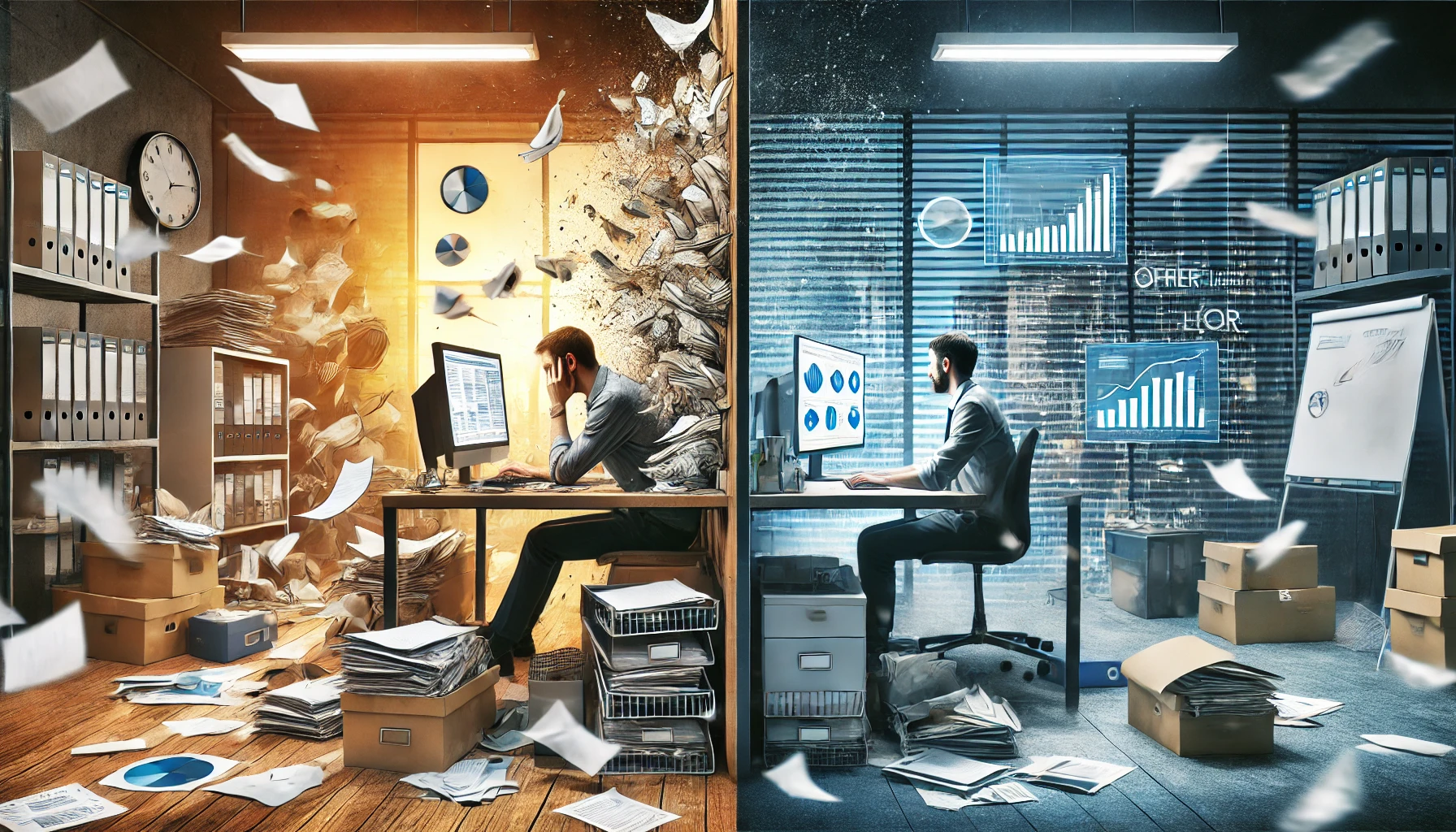 Digital transformation tools – solving workplace productivity challenges with automation and AI